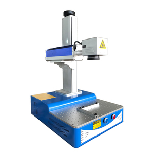 Desktop vertical laser marking machine