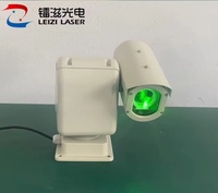 Automatic laser Bird repeller for vineyard