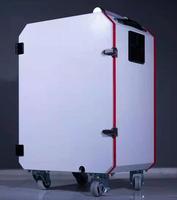 Portable laser cleaning machine 100W/200W